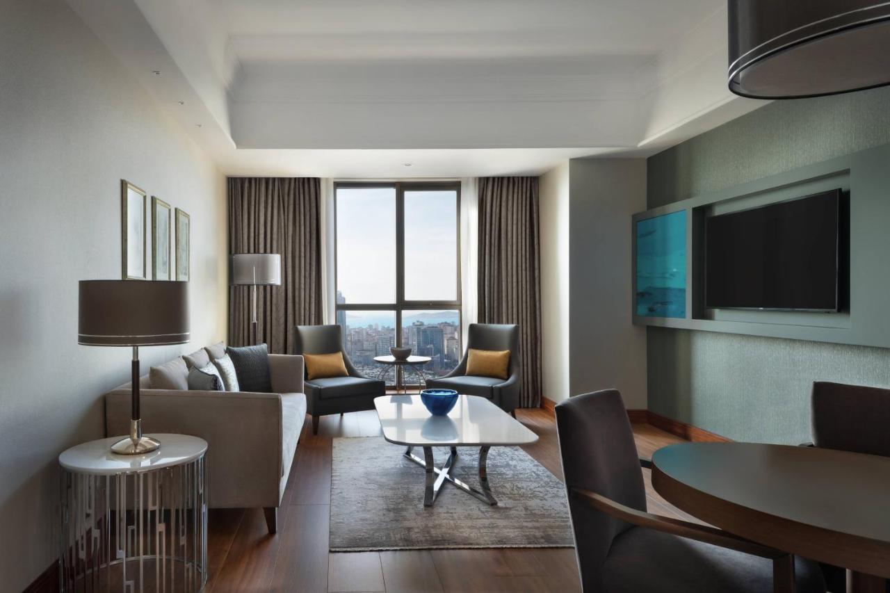 Istanbul Marriott Hotel Asia Eksteriør billede