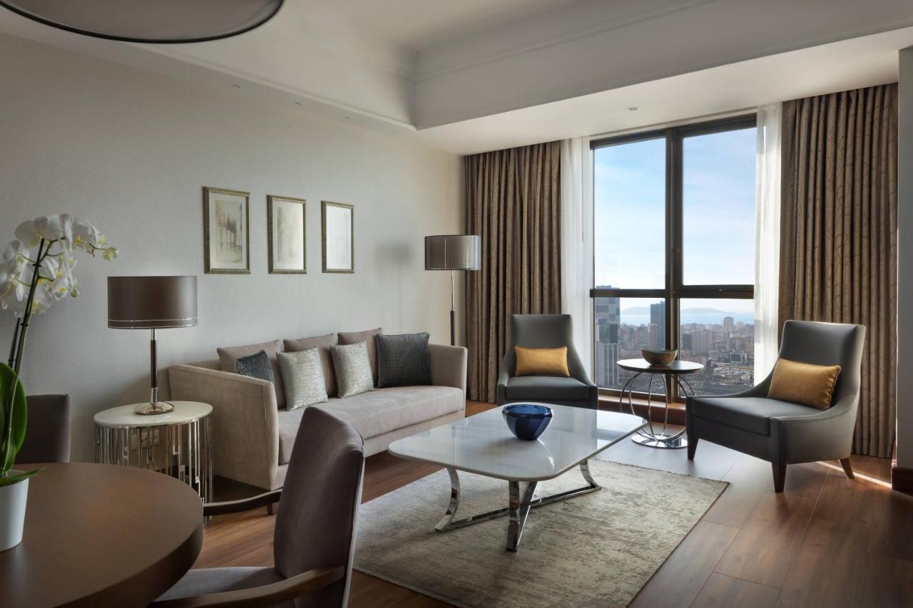 Istanbul Marriott Hotel Asia Eksteriør billede