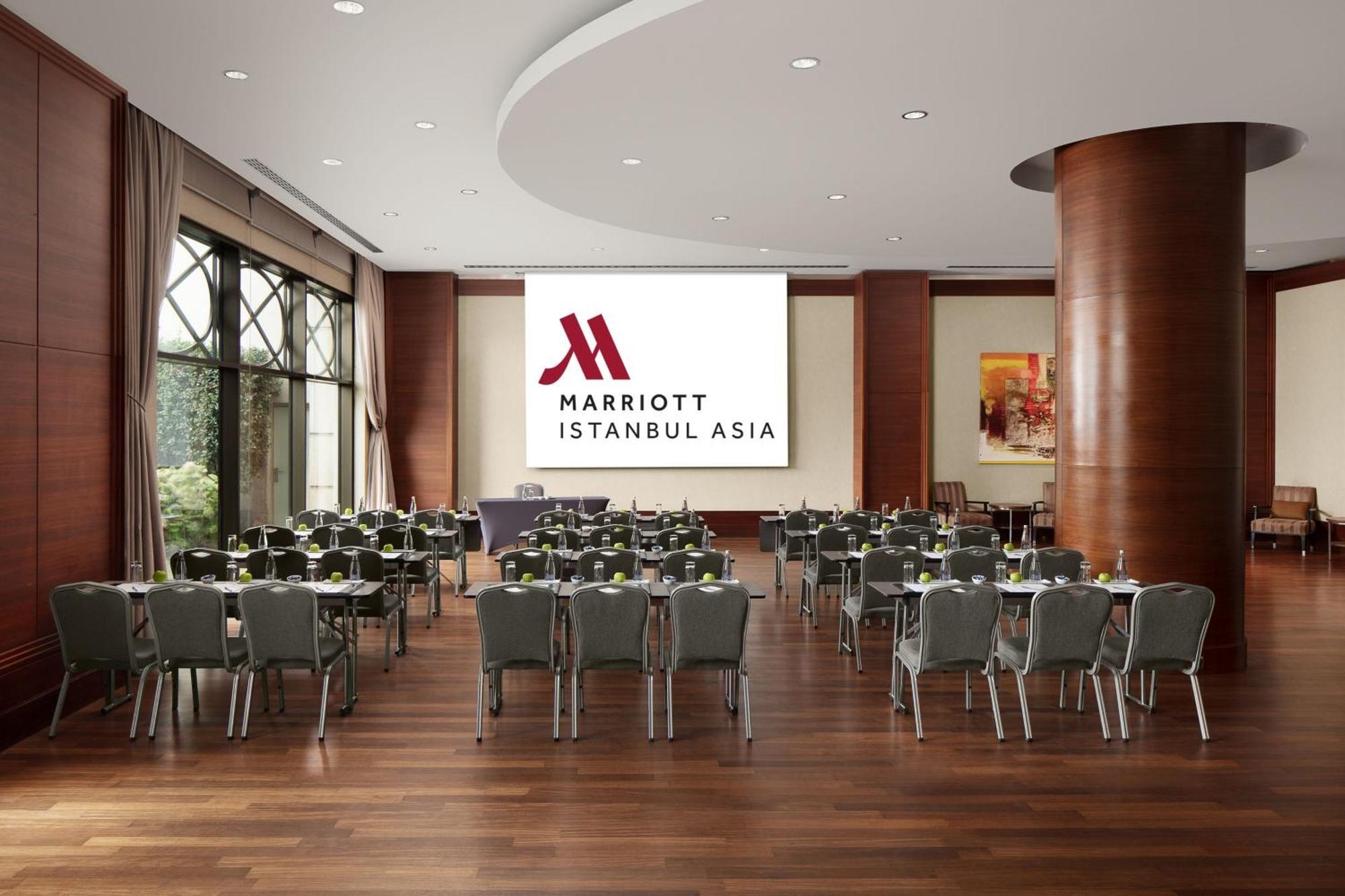 Istanbul Marriott Hotel Asia Eksteriør billede