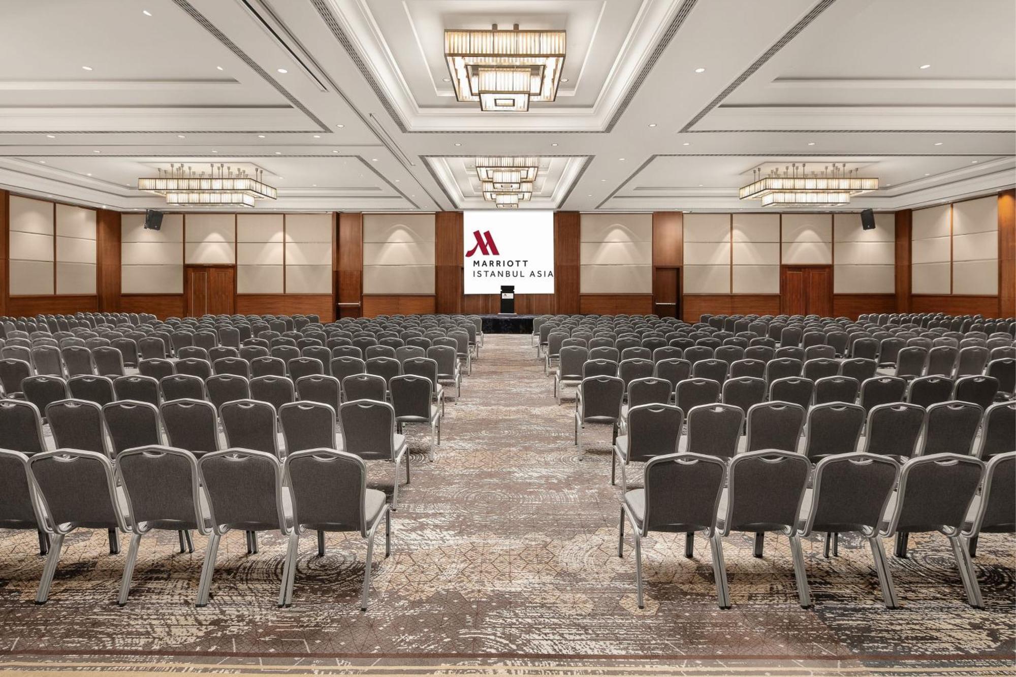 Istanbul Marriott Hotel Asia Eksteriør billede