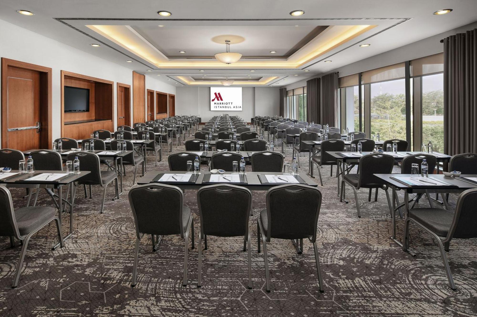 Istanbul Marriott Hotel Asia Eksteriør billede