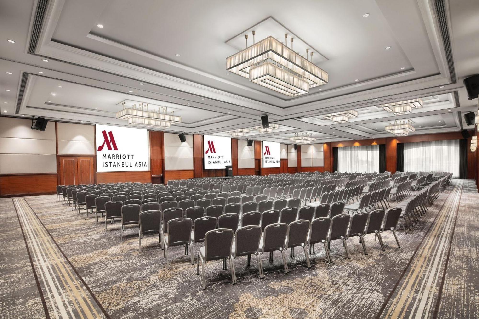 Istanbul Marriott Hotel Asia Eksteriør billede
