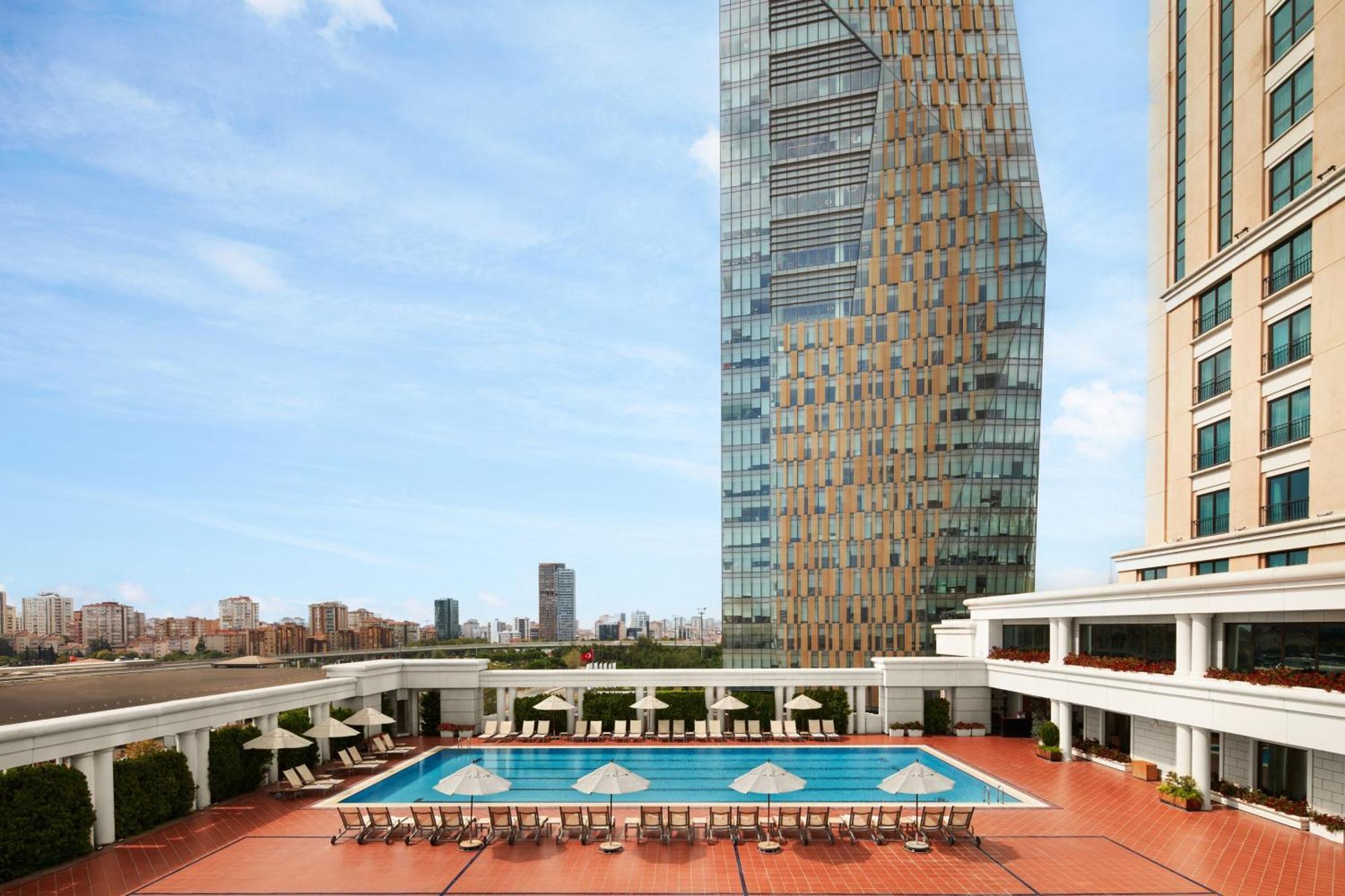 Istanbul Marriott Hotel Asia Eksteriør billede