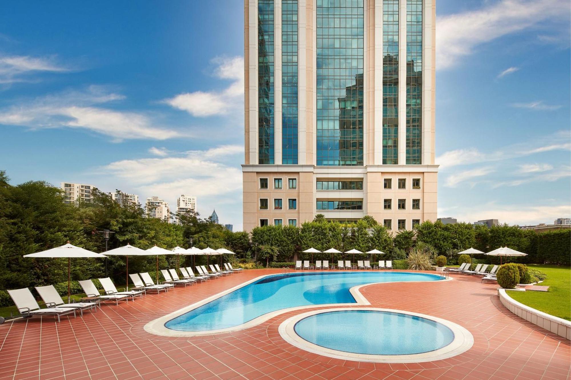 Istanbul Marriott Hotel Asia Eksteriør billede