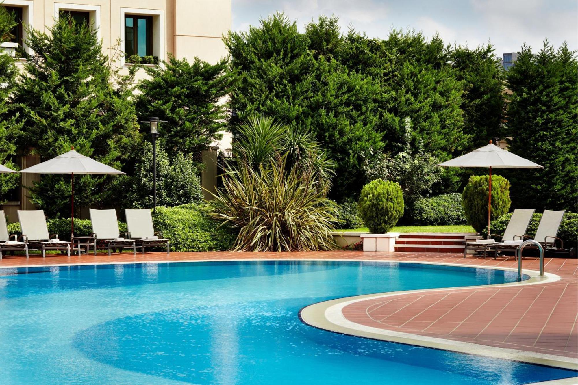 Istanbul Marriott Hotel Asia Eksteriør billede