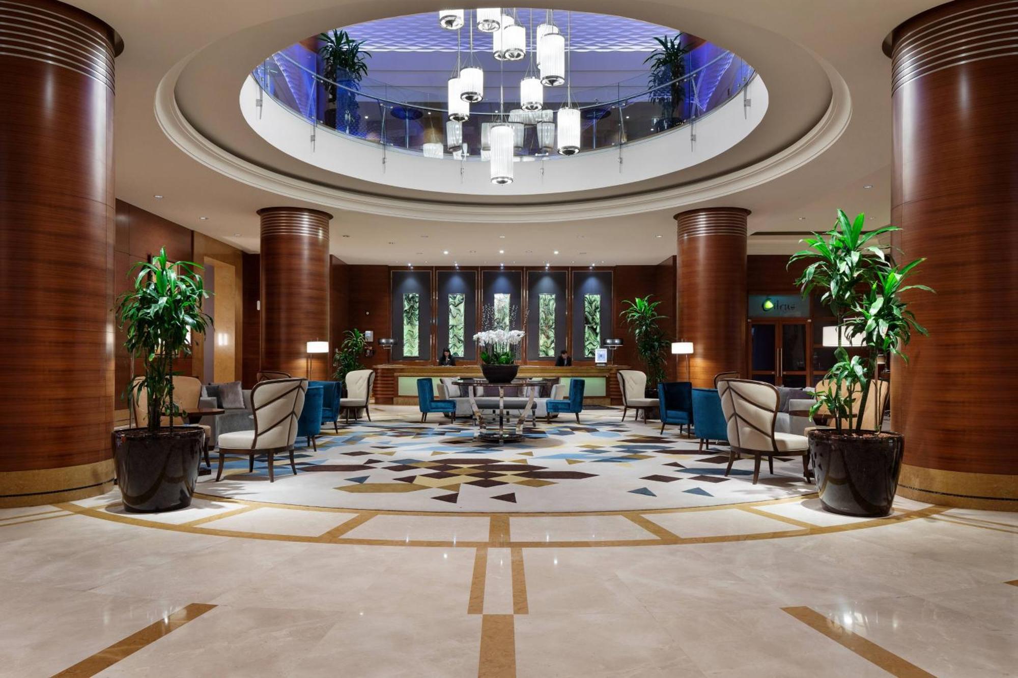 Istanbul Marriott Hotel Asia Eksteriør billede