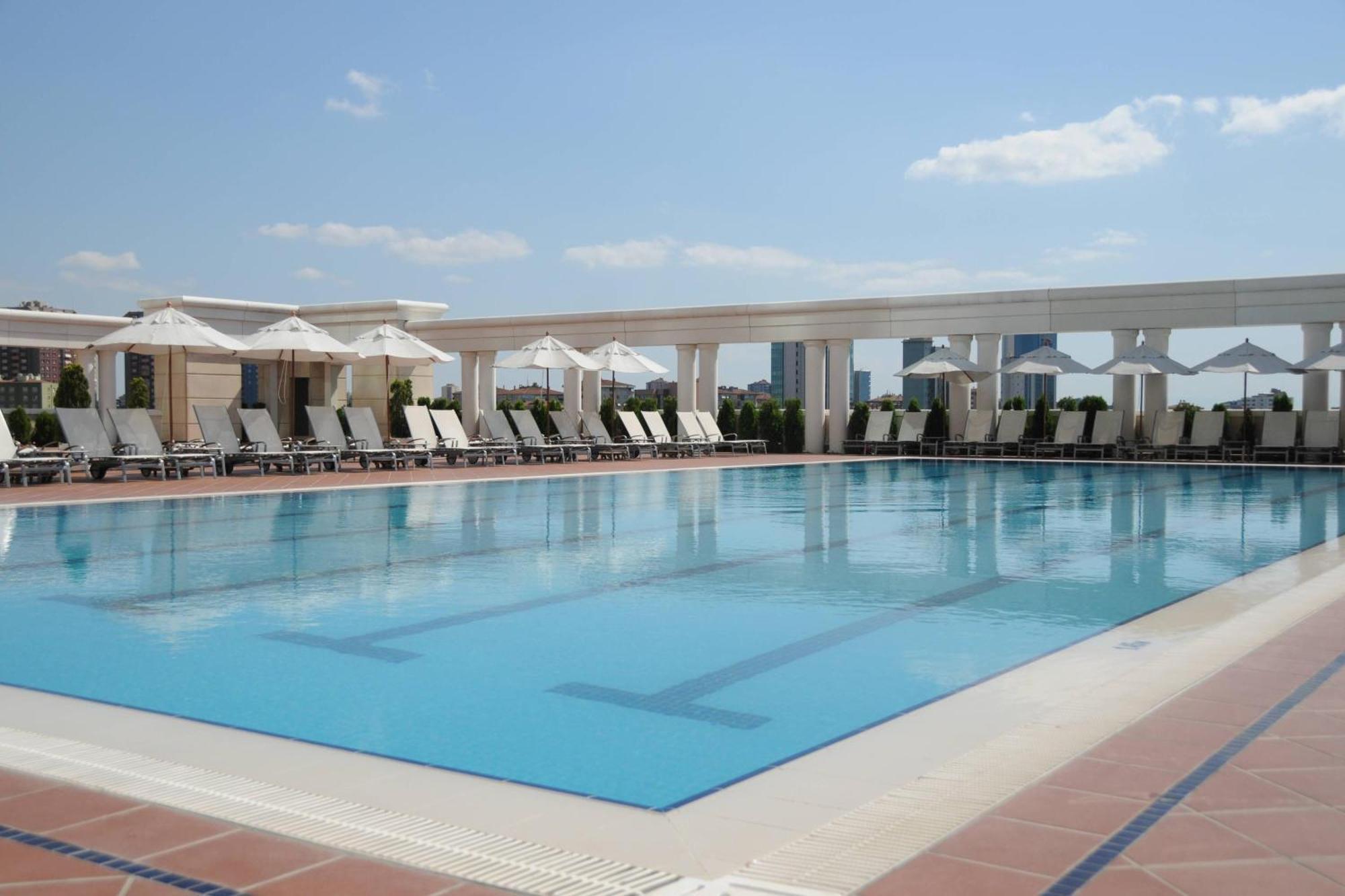 Istanbul Marriott Hotel Asia Eksteriør billede