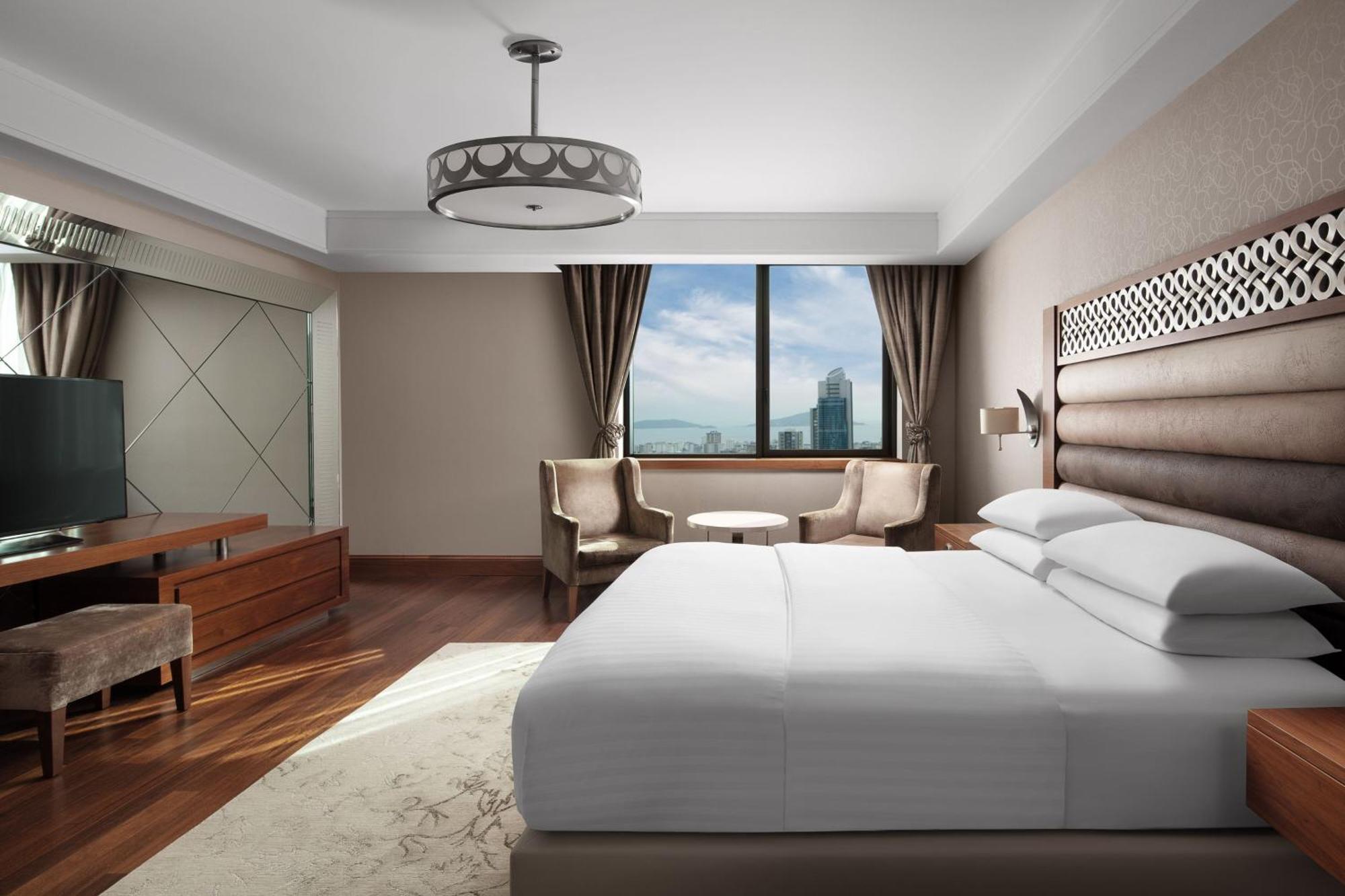 Istanbul Marriott Hotel Asia Eksteriør billede