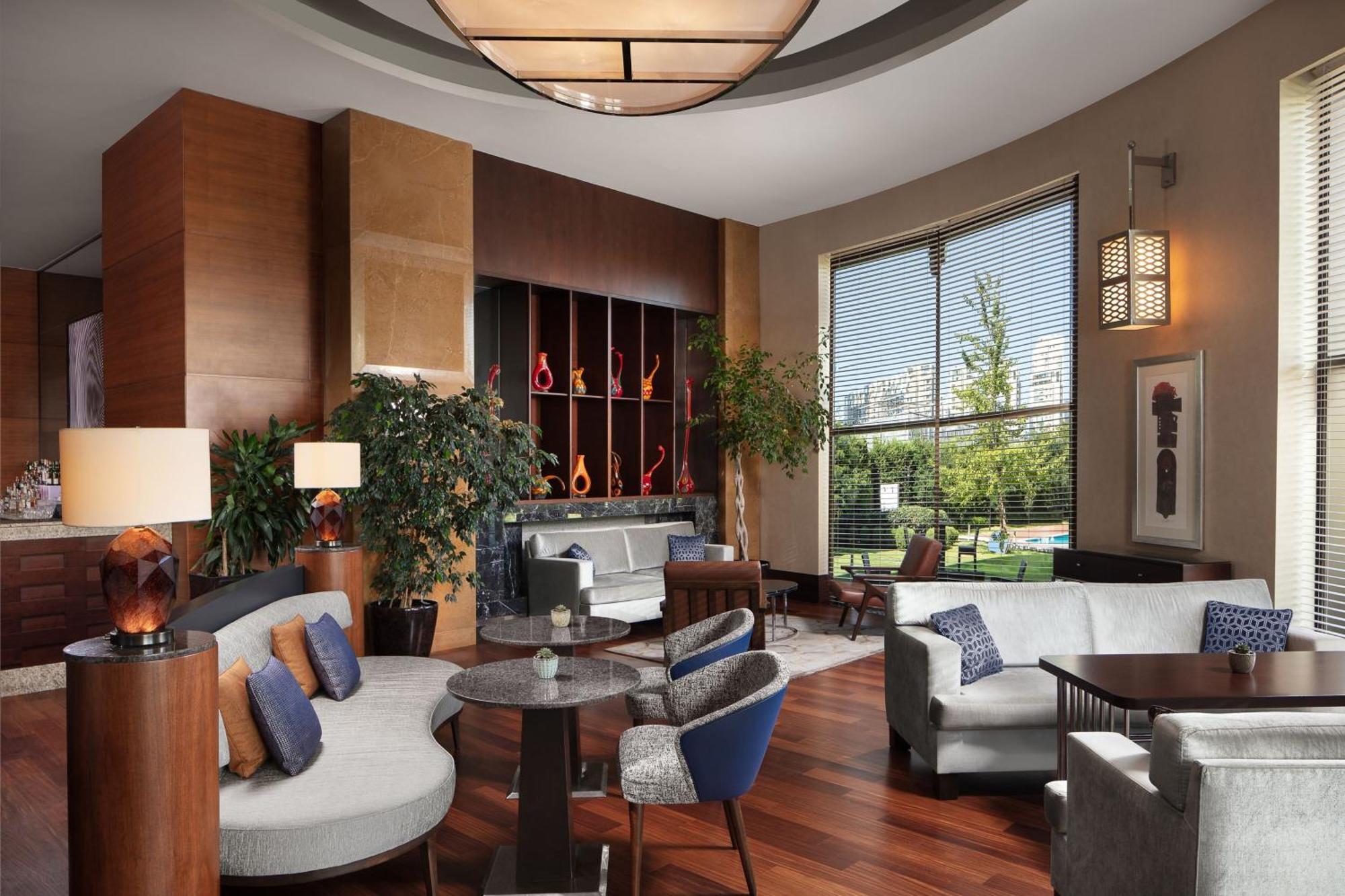 Istanbul Marriott Hotel Asia Eksteriør billede