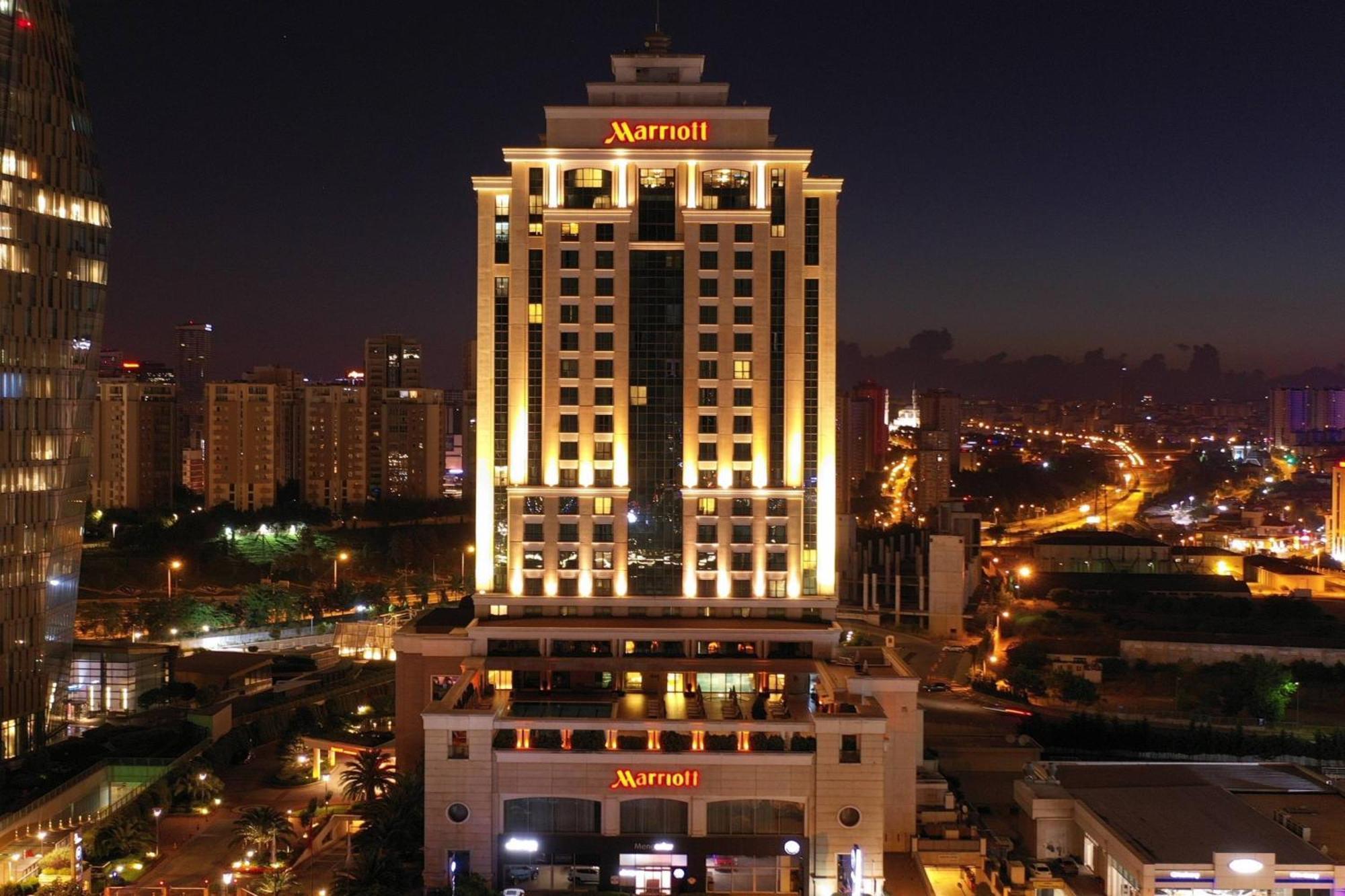 Istanbul Marriott Hotel Asia Eksteriør billede