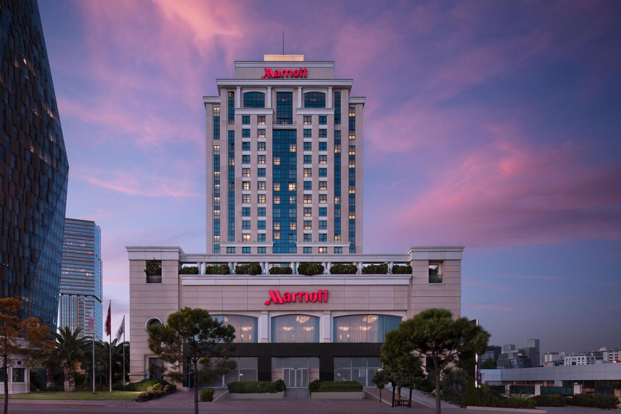 Istanbul Marriott Hotel Asia Eksteriør billede