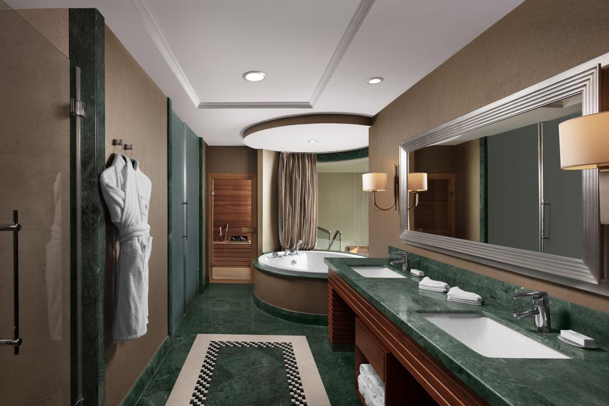 Istanbul Marriott Hotel Asia Eksteriør billede