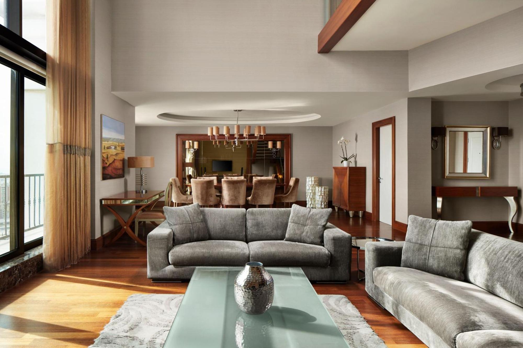 Istanbul Marriott Hotel Asia Eksteriør billede