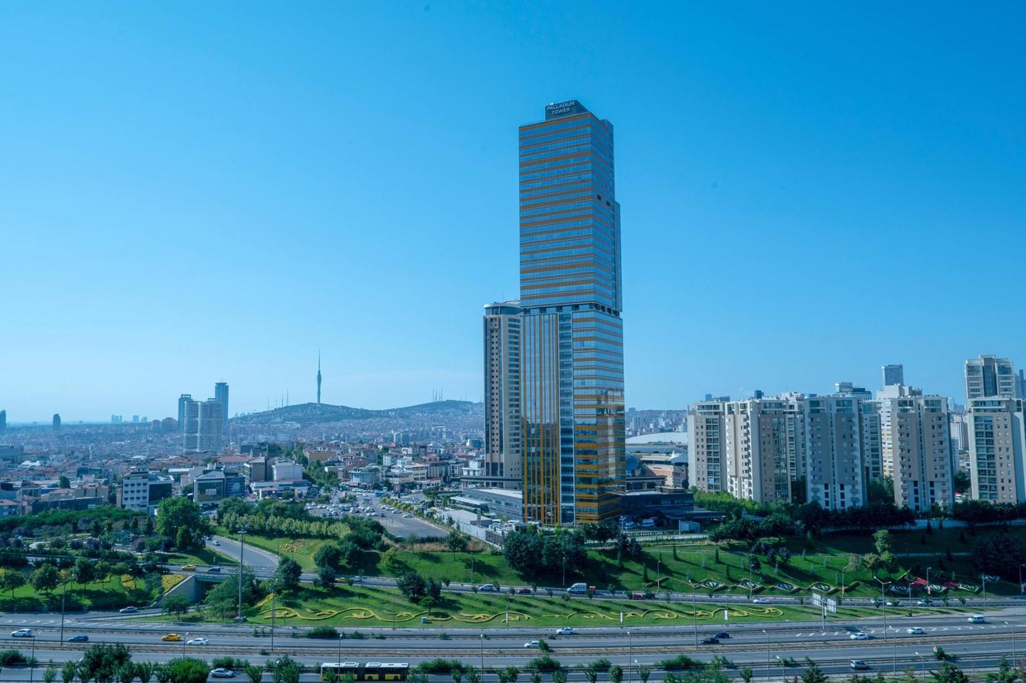 Istanbul Marriott Hotel Asia Eksteriør billede