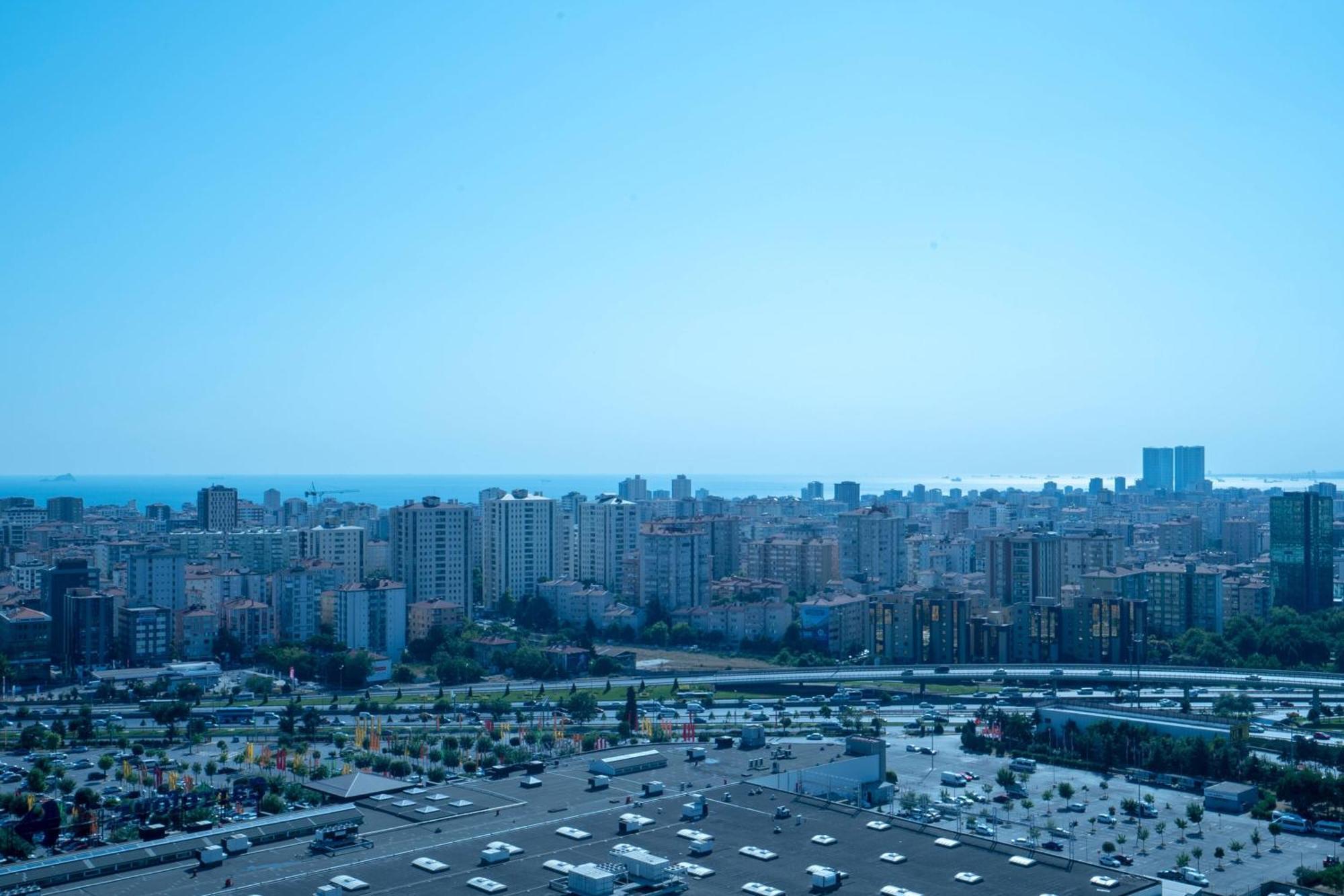 Istanbul Marriott Hotel Asia Eksteriør billede