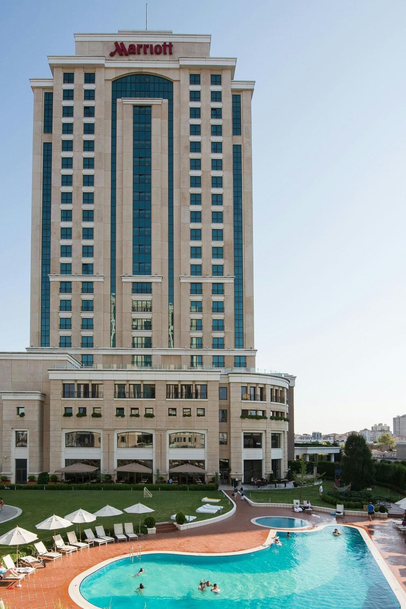 Istanbul Marriott Hotel Asia Eksteriør billede