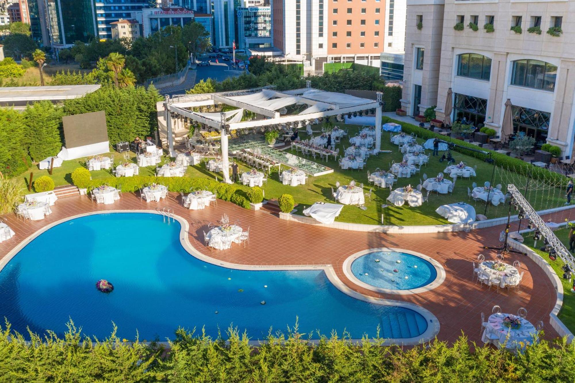 Istanbul Marriott Hotel Asia Eksteriør billede