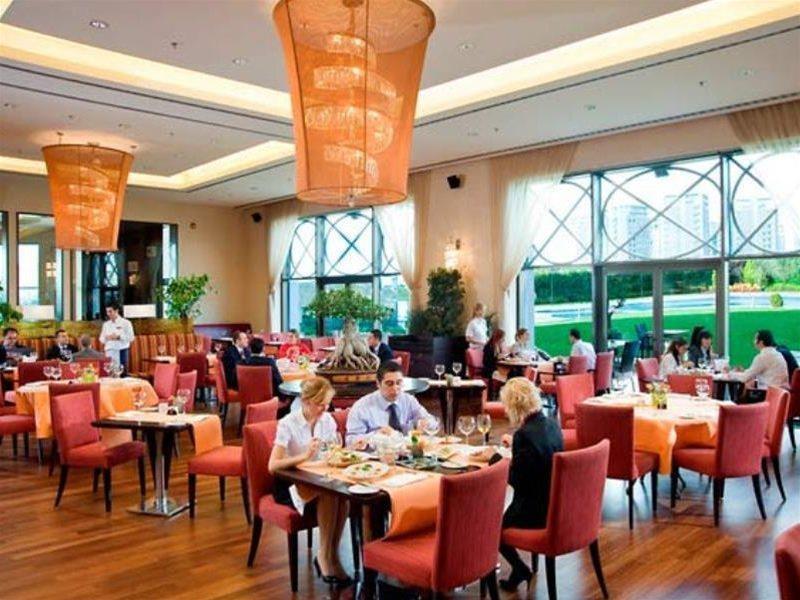 Istanbul Marriott Hotel Asia Eksteriør billede