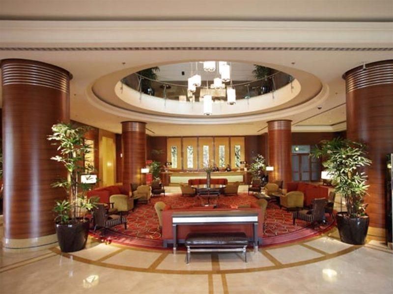Istanbul Marriott Hotel Asia Interiør billede