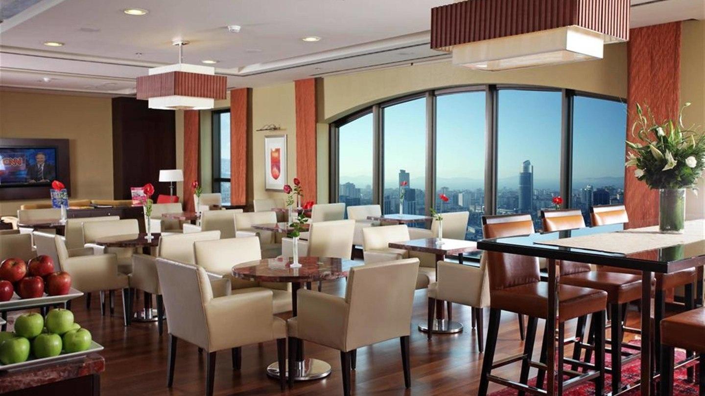 Istanbul Marriott Hotel Asia Eksteriør billede