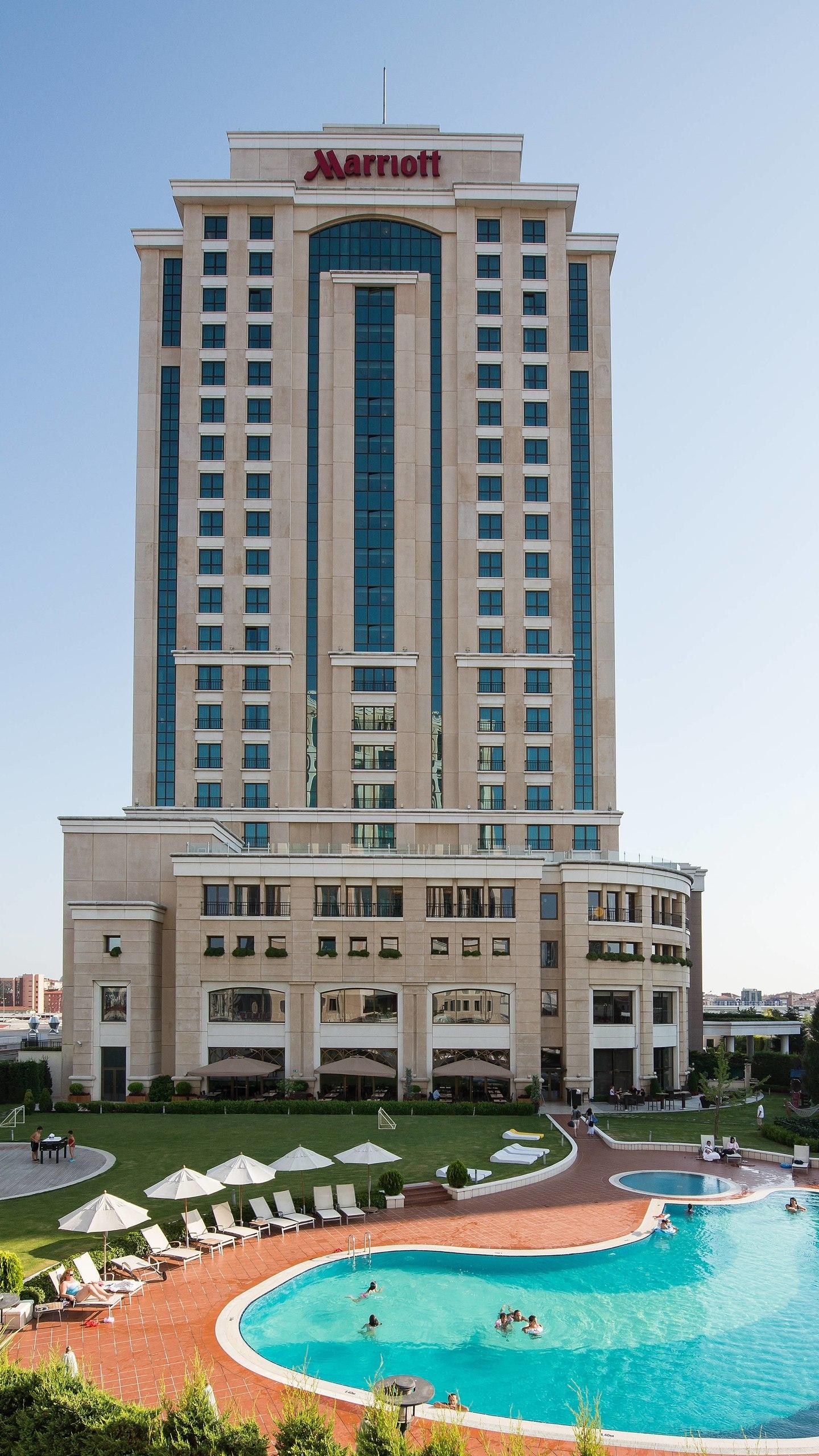 Istanbul Marriott Hotel Asia Eksteriør billede